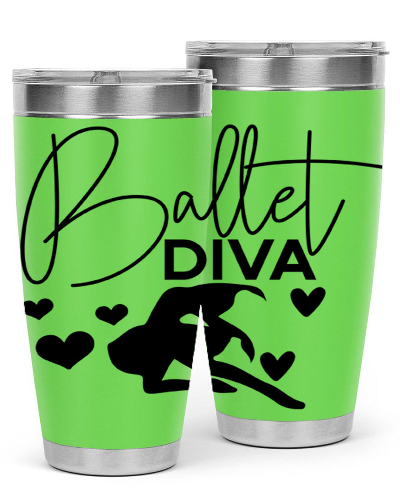 Ballet Diva 5#- ballet- Tumbler