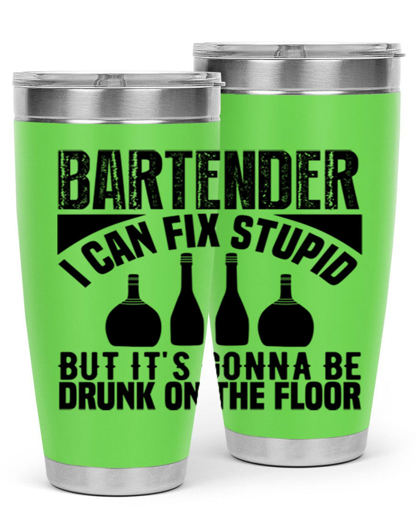 Bartender I can fix Style 9#- bartender- tumbler