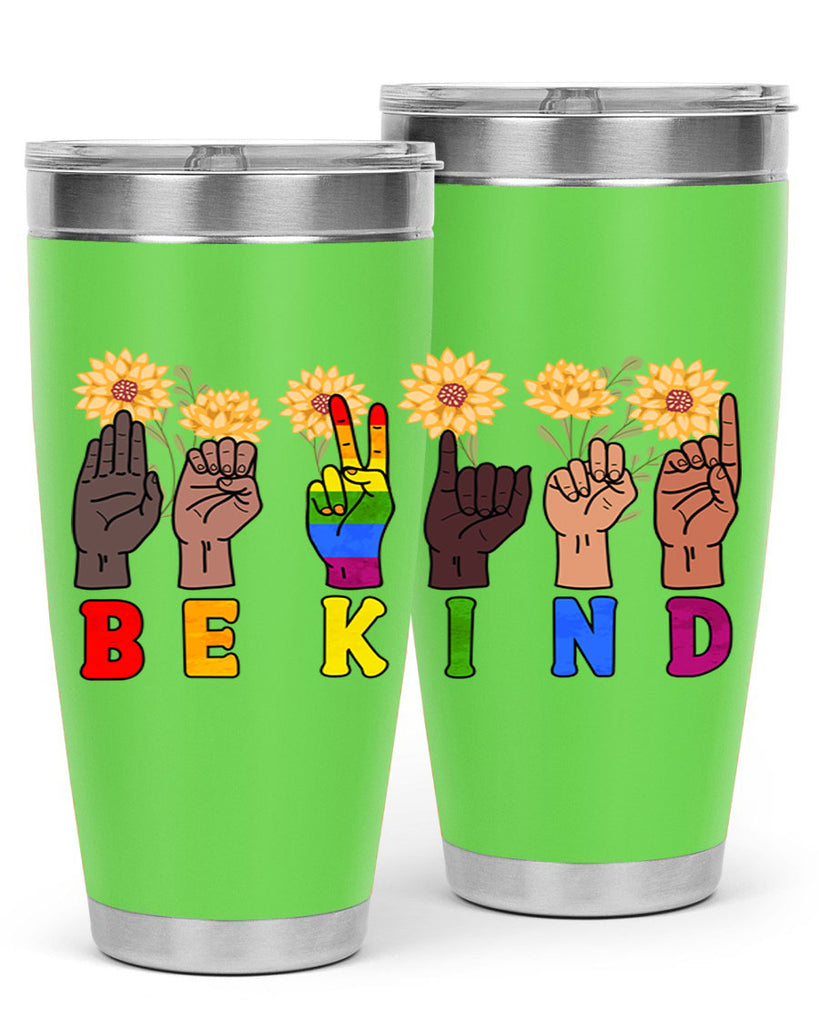 Be Kind Sign Language Hand Talking Lgbt 20#- lgbt- Tumbler