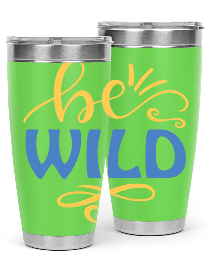 Be Wild 7#- fashion- Cotton Tank