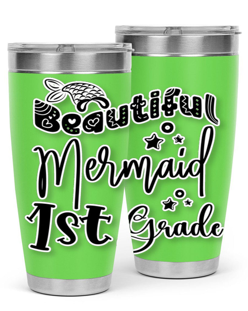 Beautiful Mermaid st Grade 64#- mermaid- Tumbler