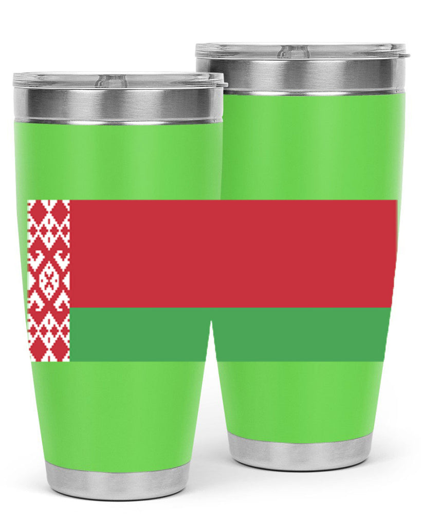 Belarus 182#- world flags- Tumbler