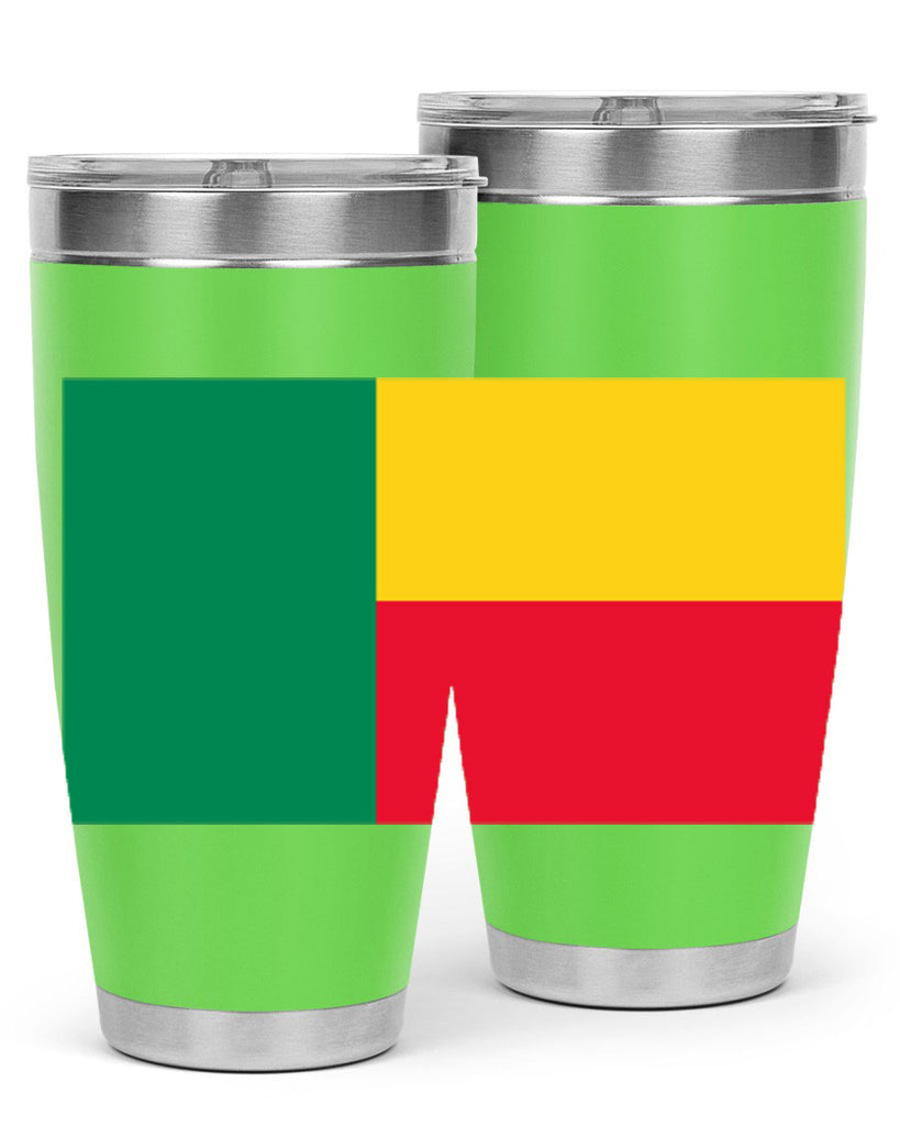 Benin 179#- world flags- Tumbler