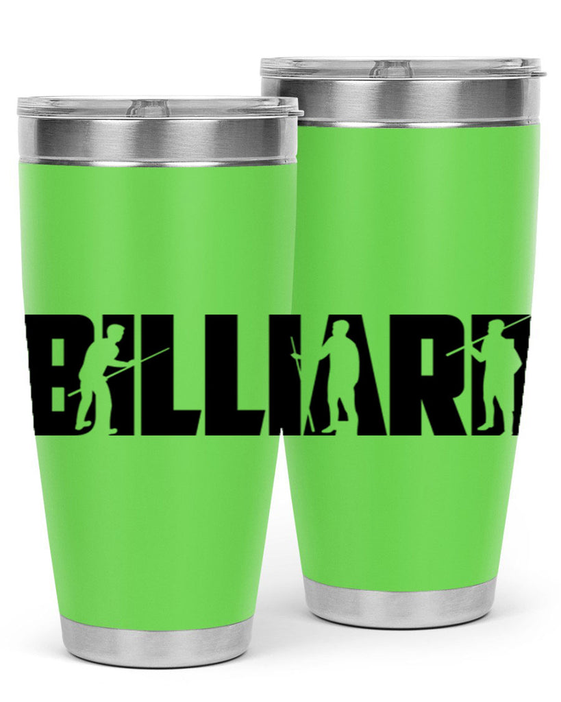 Billiard 1417#- billards- Tumbler