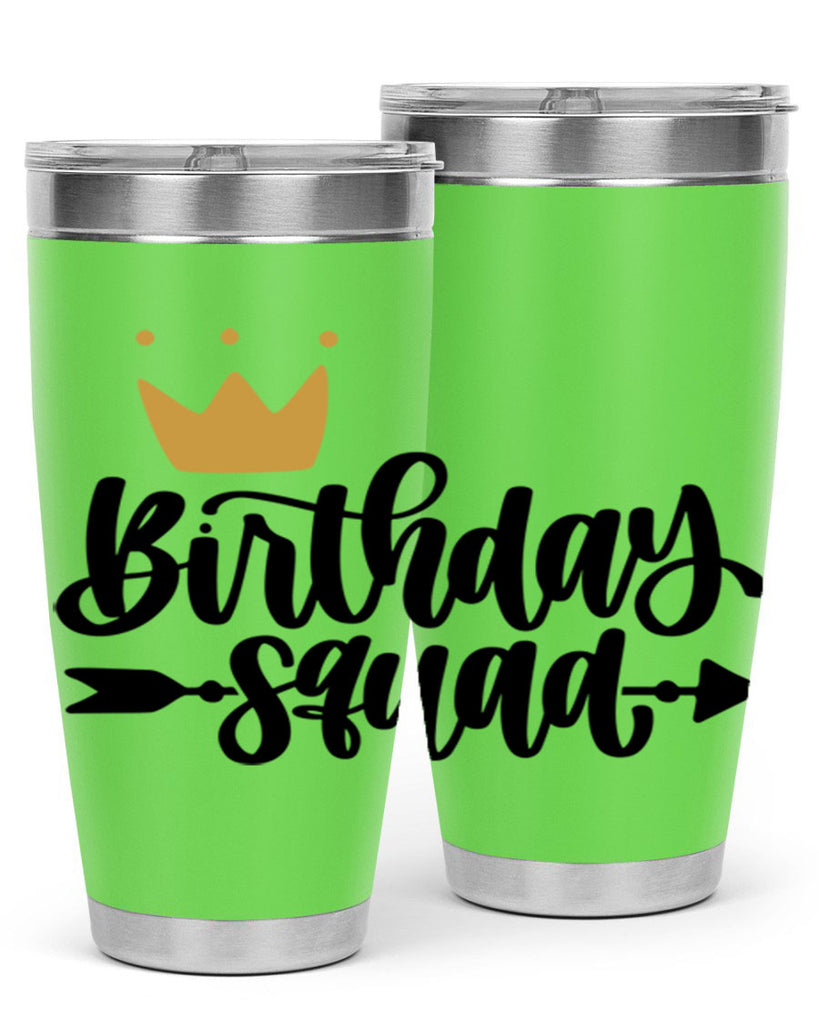 Birthday Squad Style 6#- birthday- tumbler