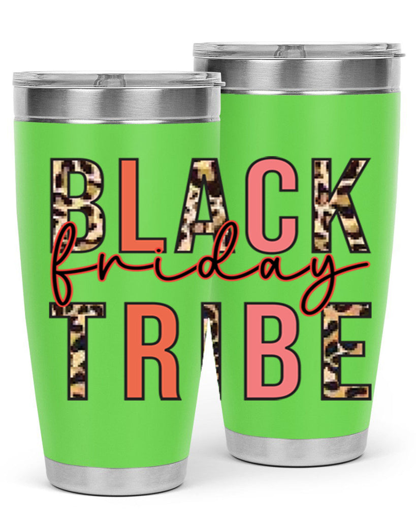 Black friday tribe 46#- fall- Tumbler