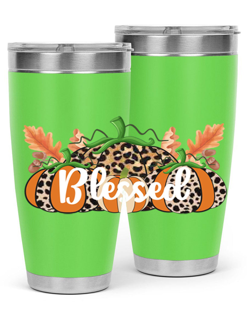 Blessed Fall 51#- fall- Tumbler
