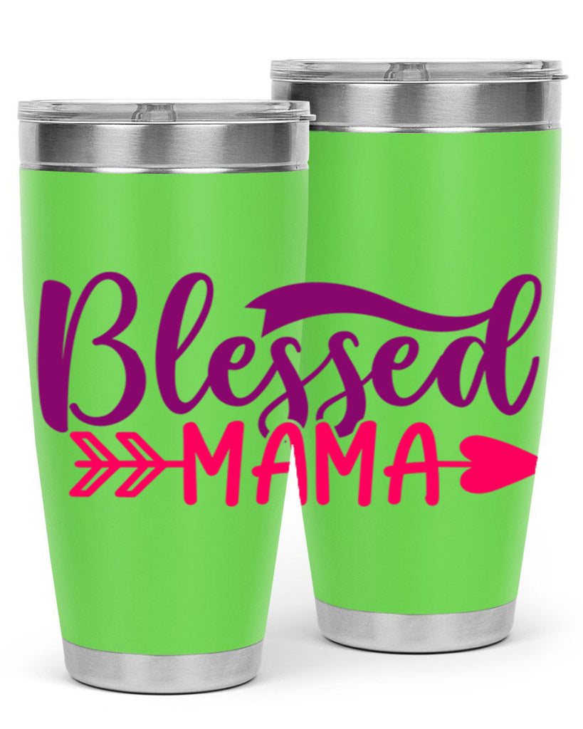 Blessed Mama Style 278#- baby- tumbler
