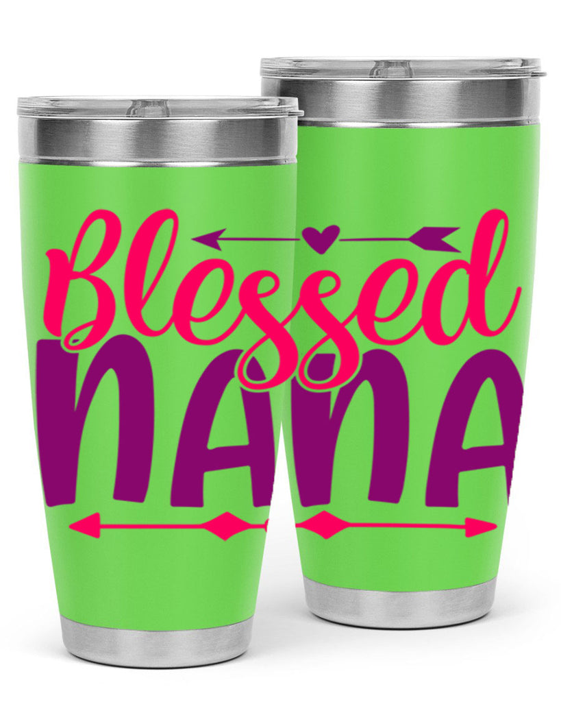 Blessed Nana Style 277#- baby- tumbler