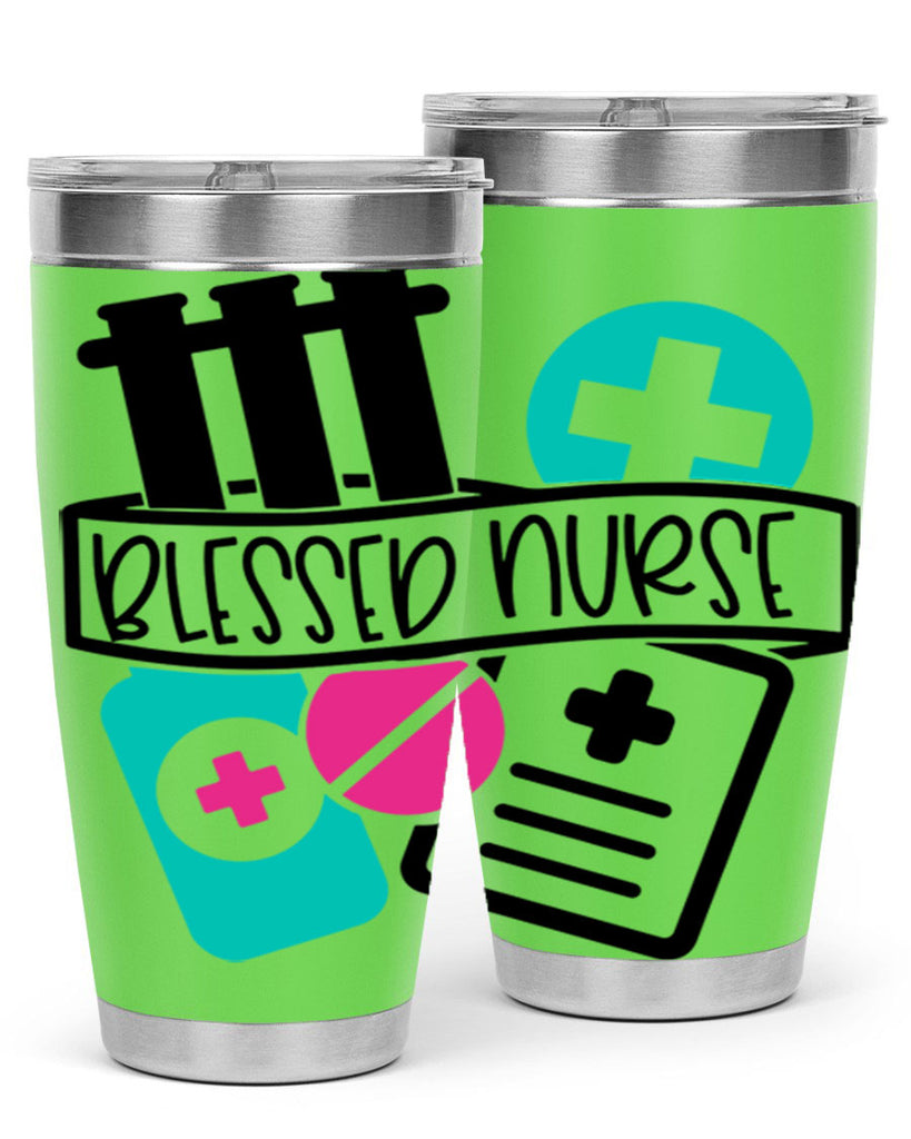 Blessed Nurse Style Style 216#- nurse- tumbler