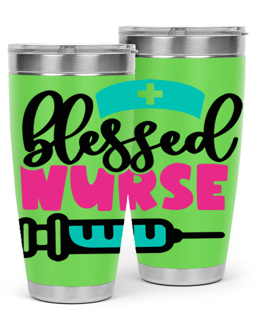 Blessed Nurse Style Style 219#- nurse- tumbler