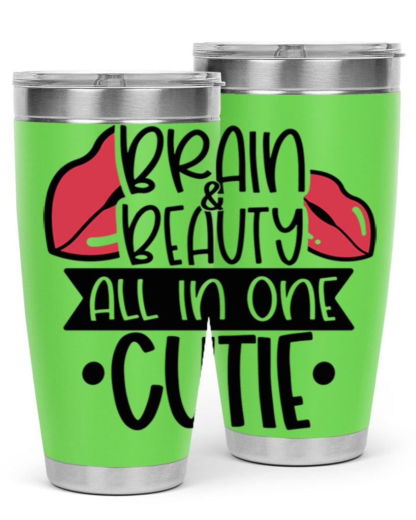 Brain Beauty All In One Cutie Style 127#- make up- Tumbler