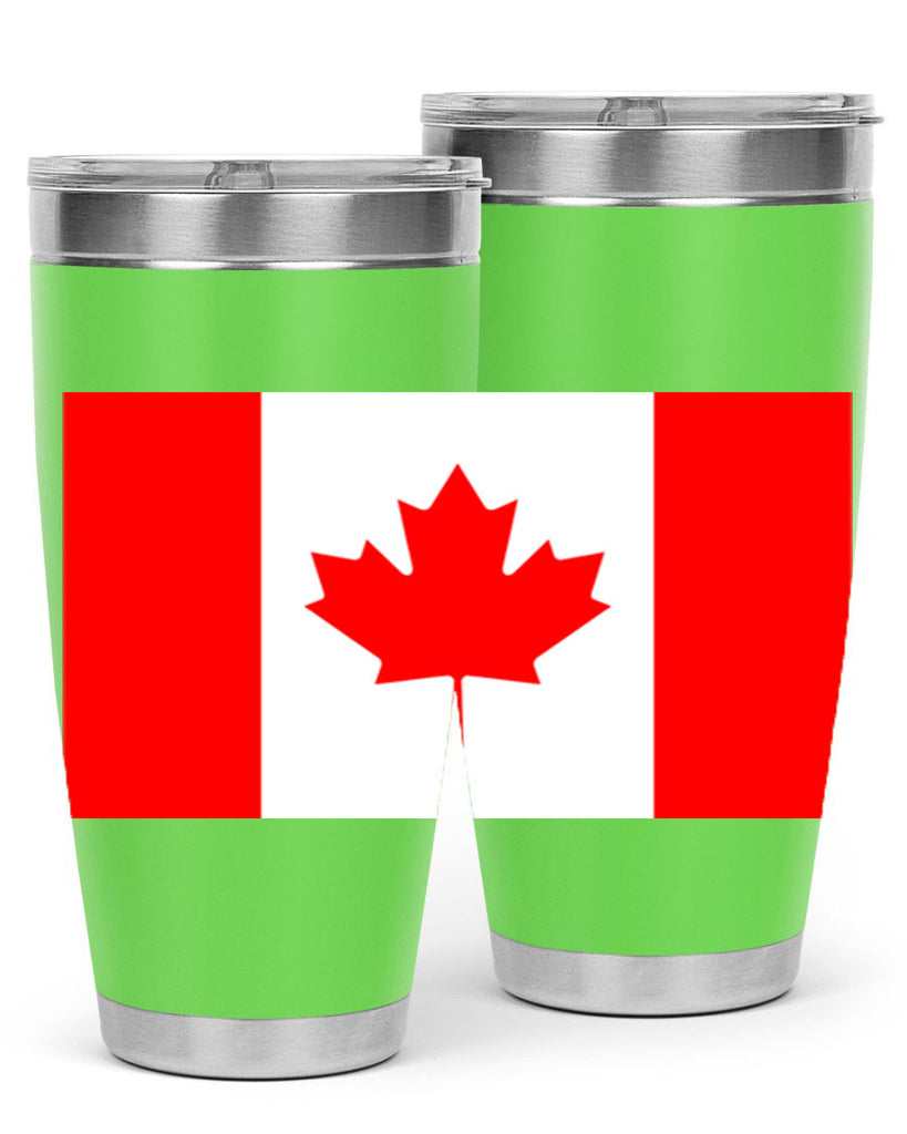 Canada 166#- world flags- Tumbler