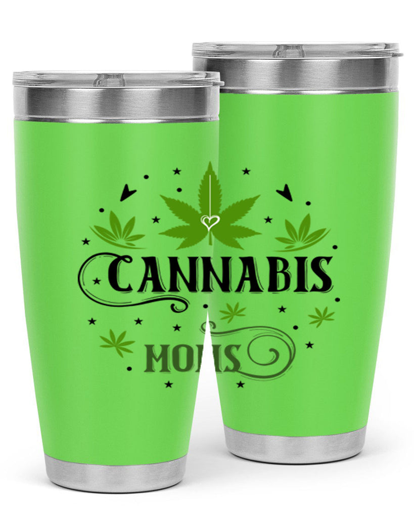 Cannabis Moms 51#- marijuana- Tumbler