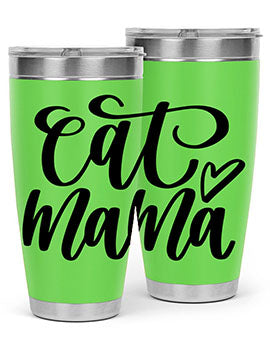 Cat Mama Style 83#- cat- Tumbler