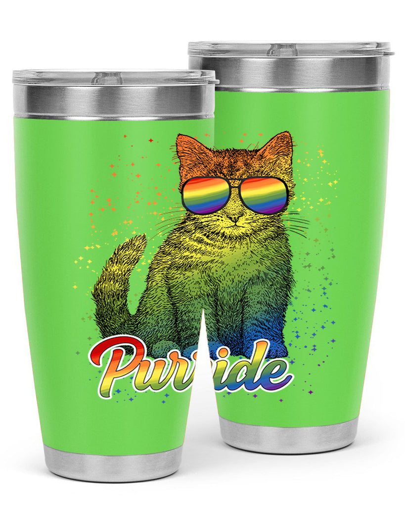 Cat Purride Lgbt Flag  Png 57#- lgbt- Tumbler