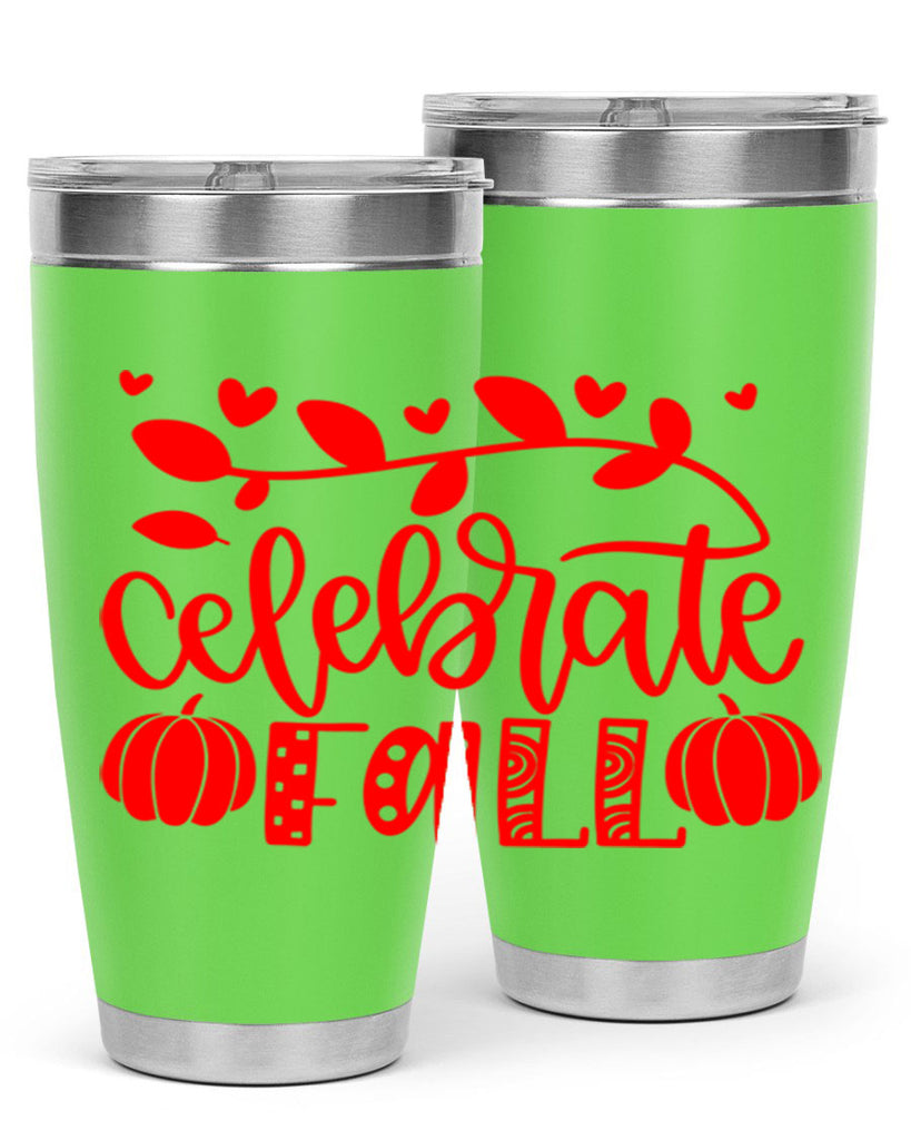Celebrate Fall 59#- fall- Tumbler