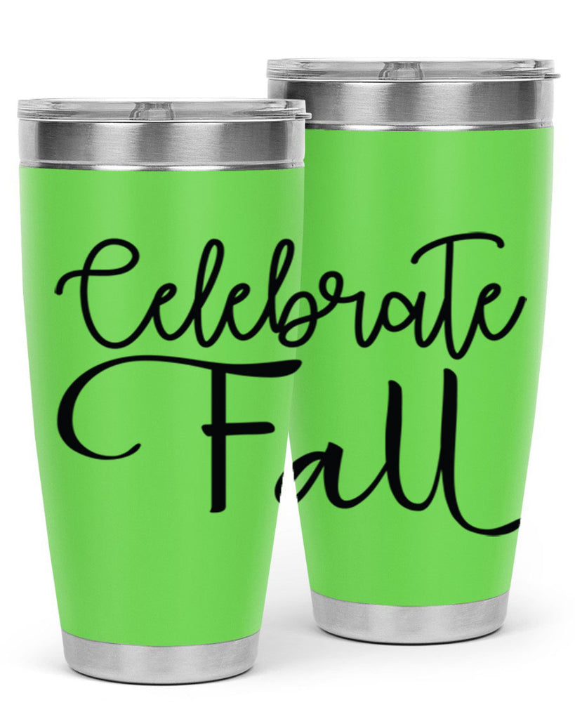 Celebrate Fall 60#- fall- Tumbler