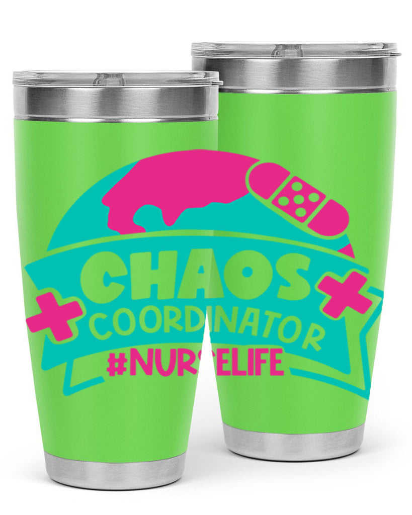 Chaos Coordinator Nurselife Style Style 213#- nurse- tumbler