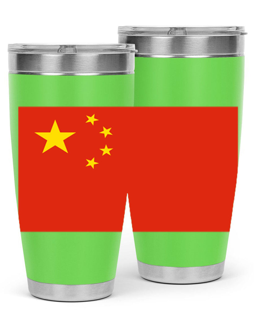 China 162#- world flags- Tumbler