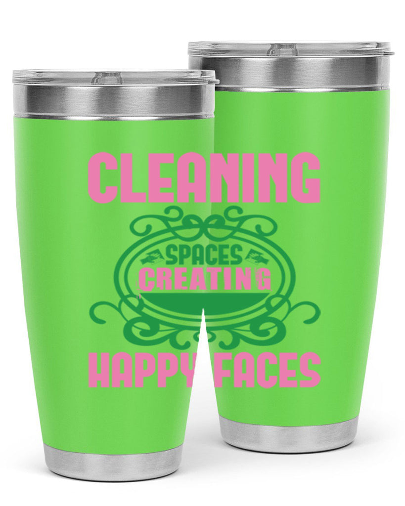 Cleaning spaces creating happy faces Style 41#- cleaner- tumbler