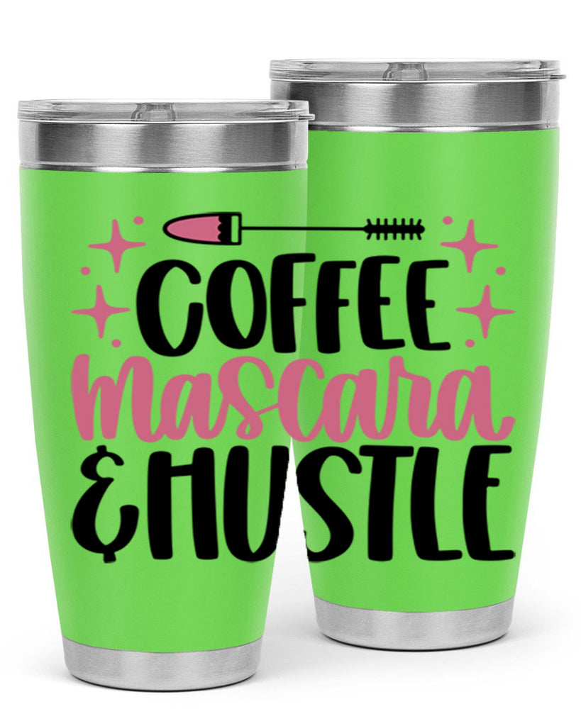 Coffee Mascara Hustle Style 109#- make up- Tumbler