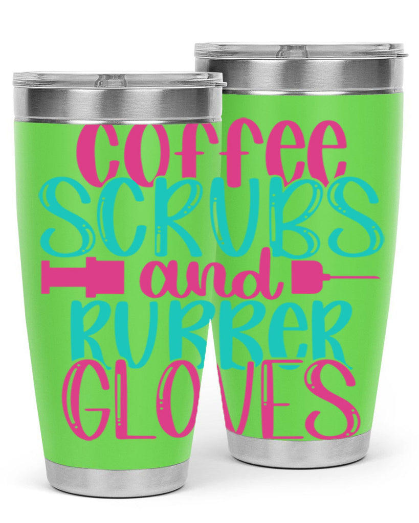 Coffee Scrubs And Rubber Gloves Style Style 210#- nurse- tumbler