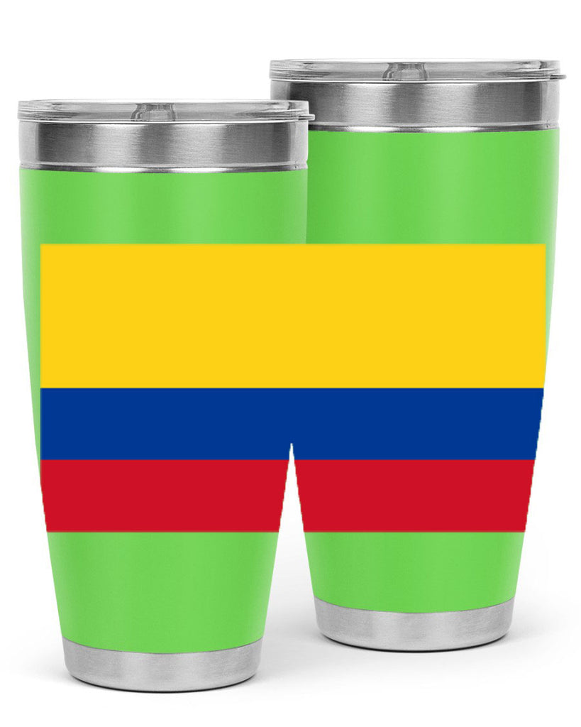 Colombia 161#- world flags- Tumbler