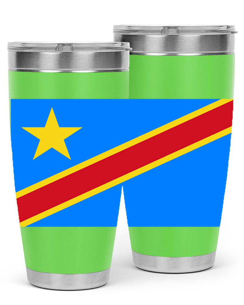 Congo Democratic Republic of the 159#- world flags- Tumbler