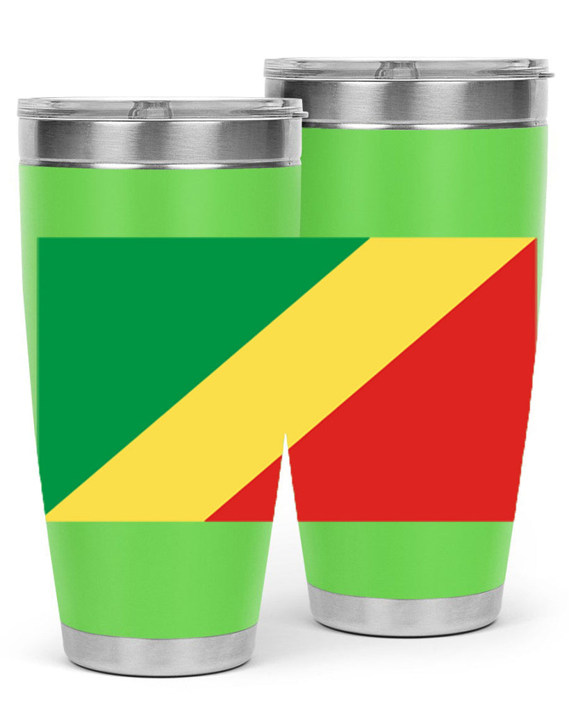 Congo Republic of the 158#- world flags- Tumbler