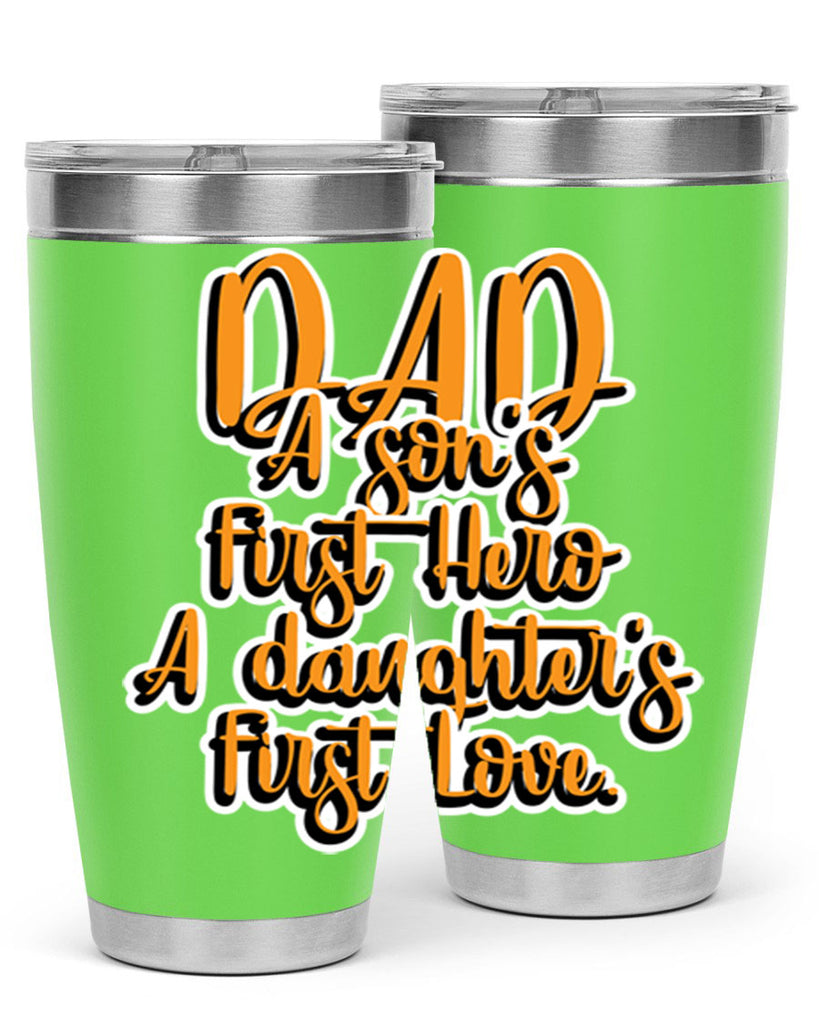 Cool Daddy Tshirt design 45#- dad- Tumbler