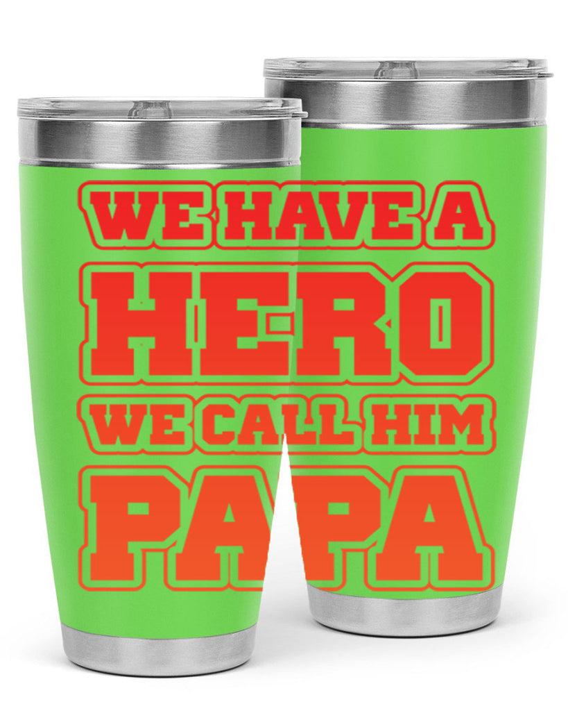 Cool daddy Tshirt design 43#- dad- Tumbler