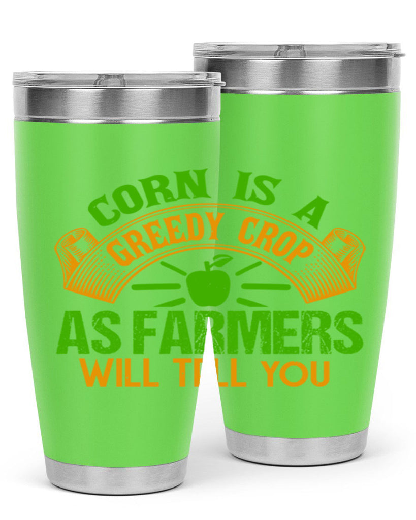 Corn Is a Greedy Crop 47#- farming and gardening- Tumbler