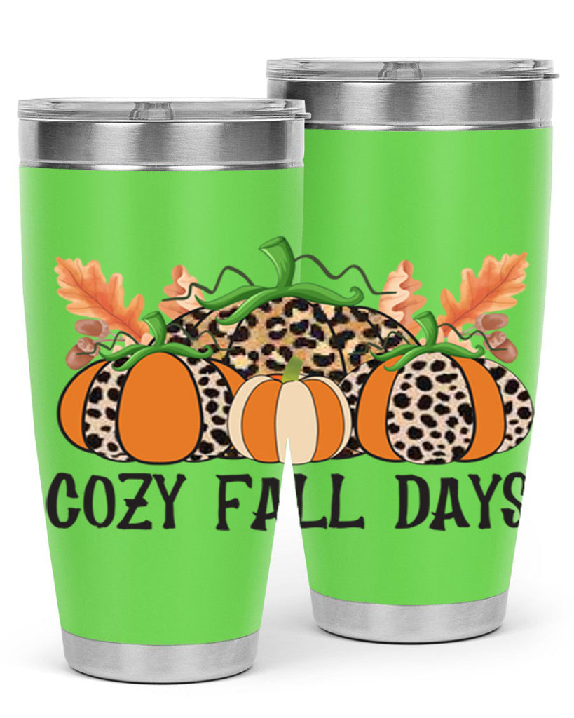 Cozy fall days 61#- fall- Tumbler