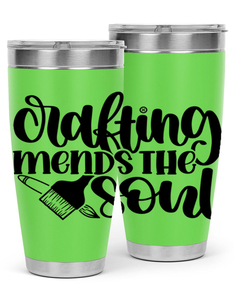 Crafting Mends The Soul 32#- crafting- Tumbler