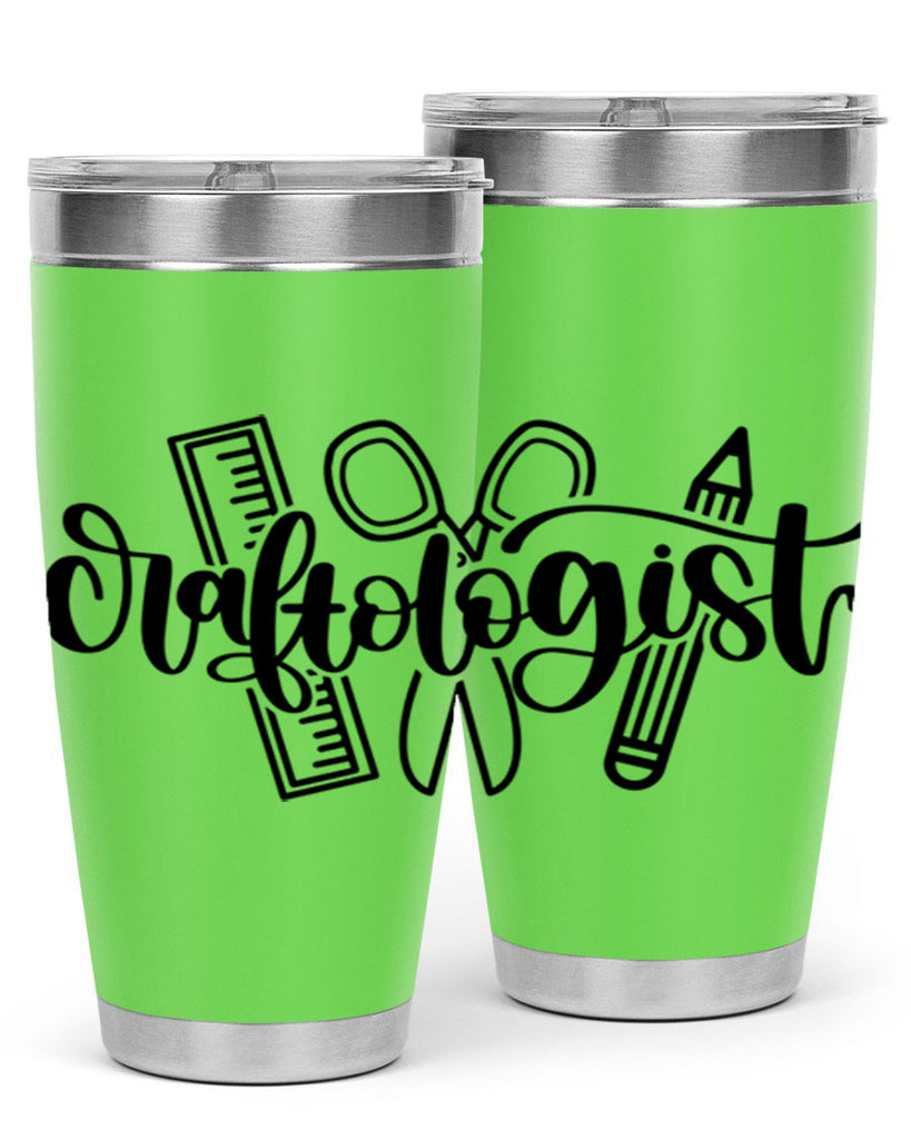 Craftologist 31#- crafting- Tumbler