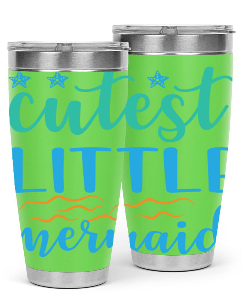 Cutest Little Mermaid Design 97#- mermaid- Tumbler