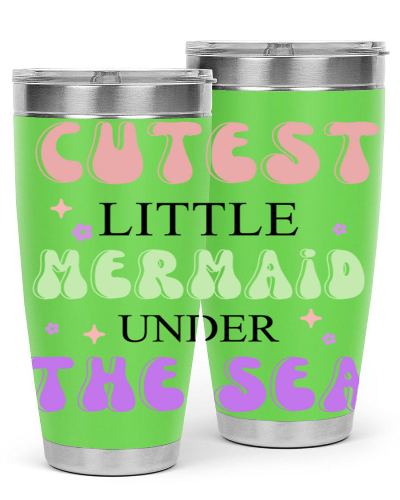 Cutest Little Mermaid Under The 99#- mermaid- Tumbler