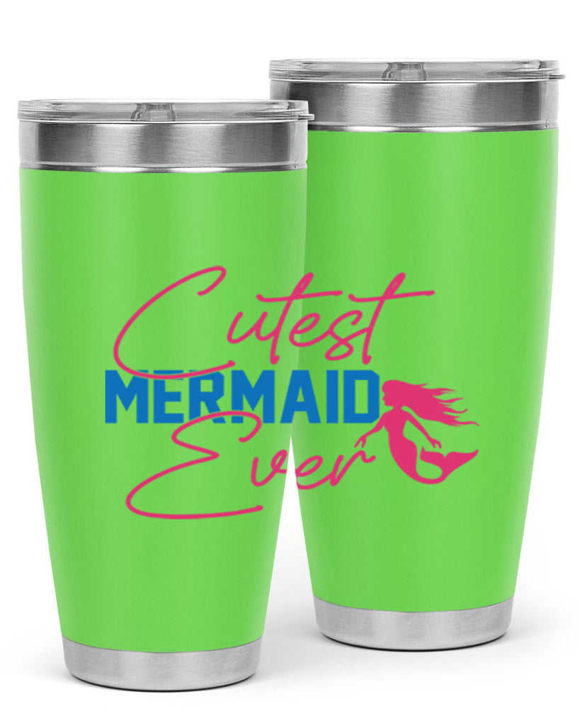 Cutest Mermaid Ever 93#- mermaid- Tumbler