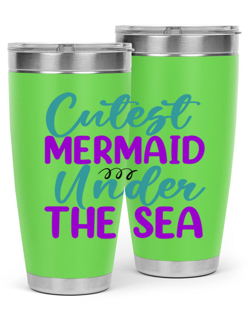 Cutest Mermaid Under The Sea 89#- mermaid- Tumbler