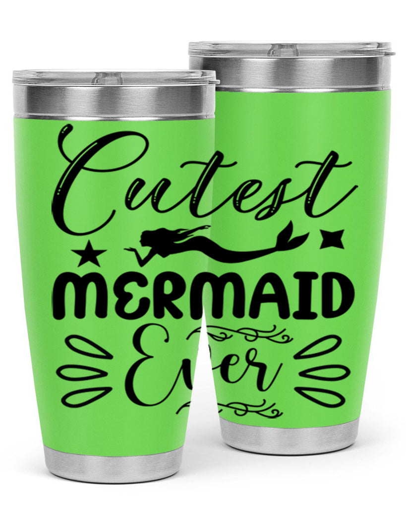 Cutest mermaid ever 101#- mermaid- Tumbler