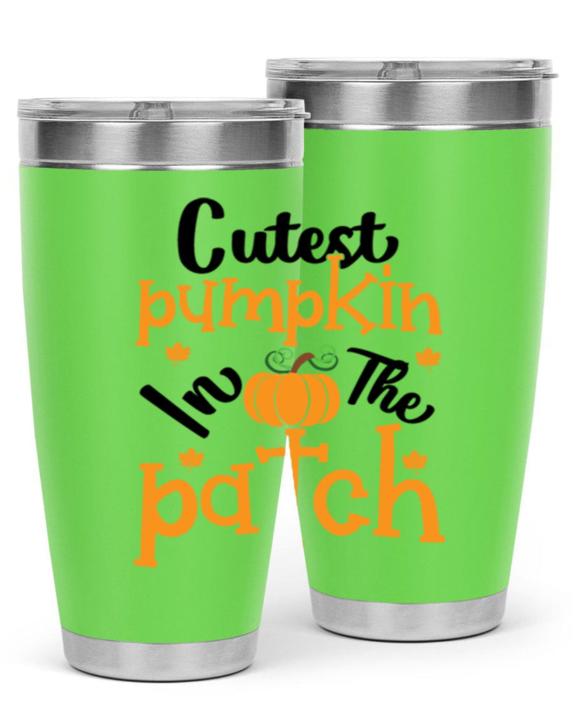 Cutestpumpkininthepatch 66#- fall- Tumbler