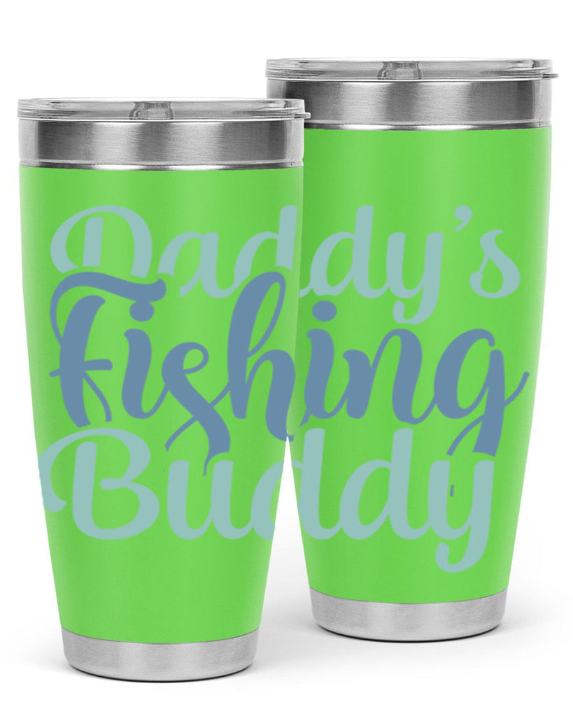 Daddys Fishing Buddy 20#- dad- Tumbler