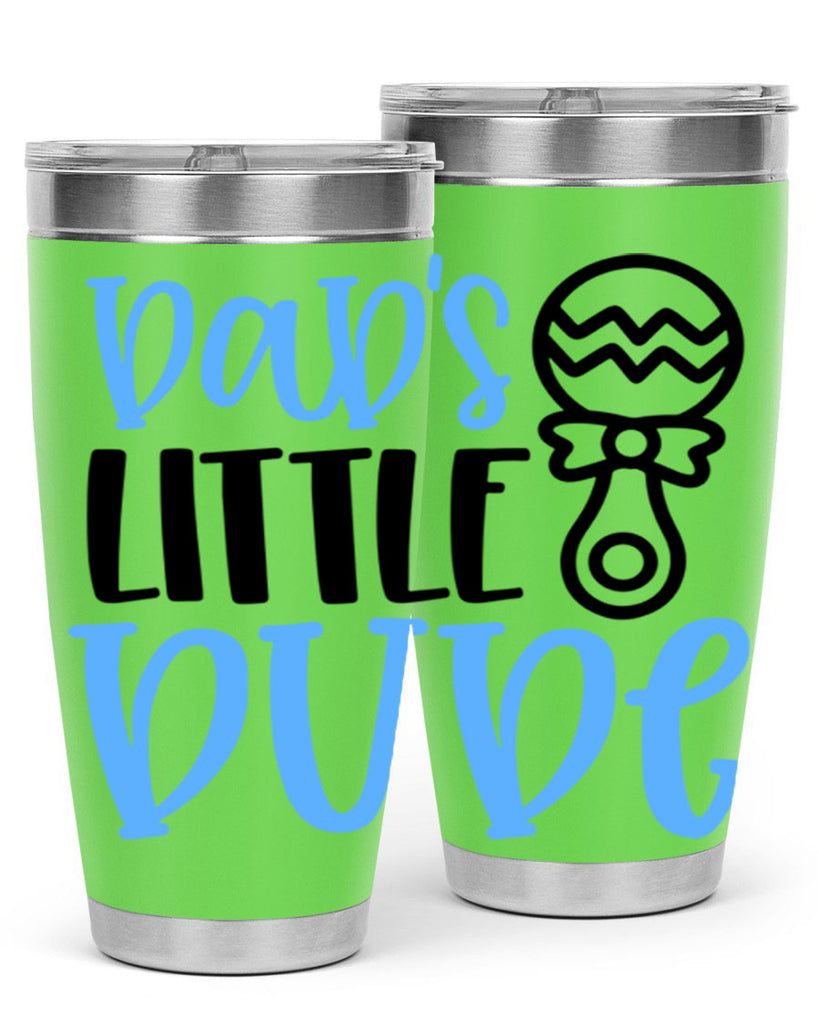 Dads Little Dude Style 102#- baby- tumbler