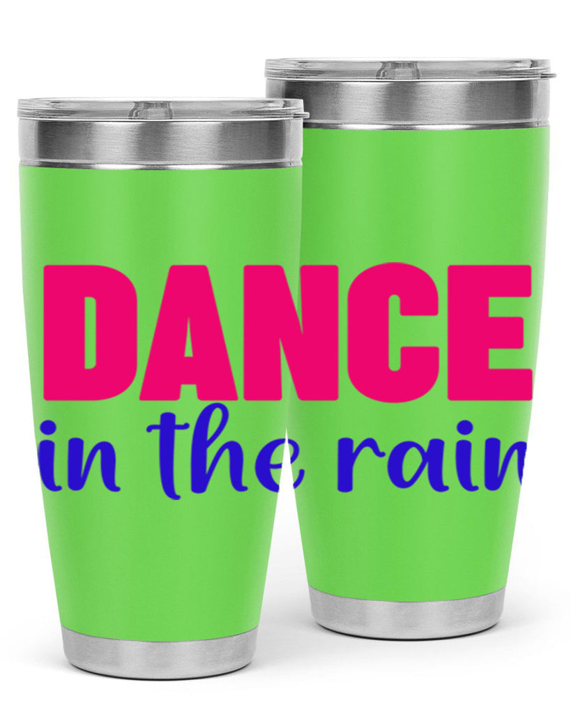 Dance in the Rain 119#- spring- Tumbler