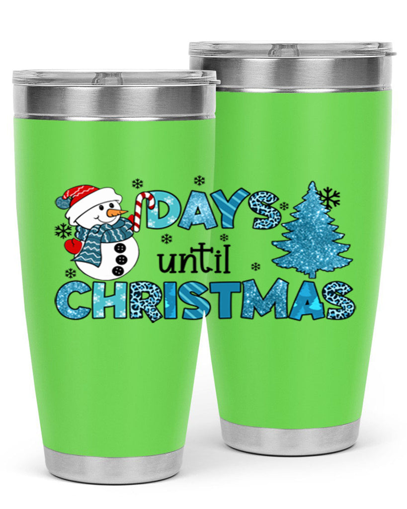 Day until Christmas 92#- winter- Tumbler