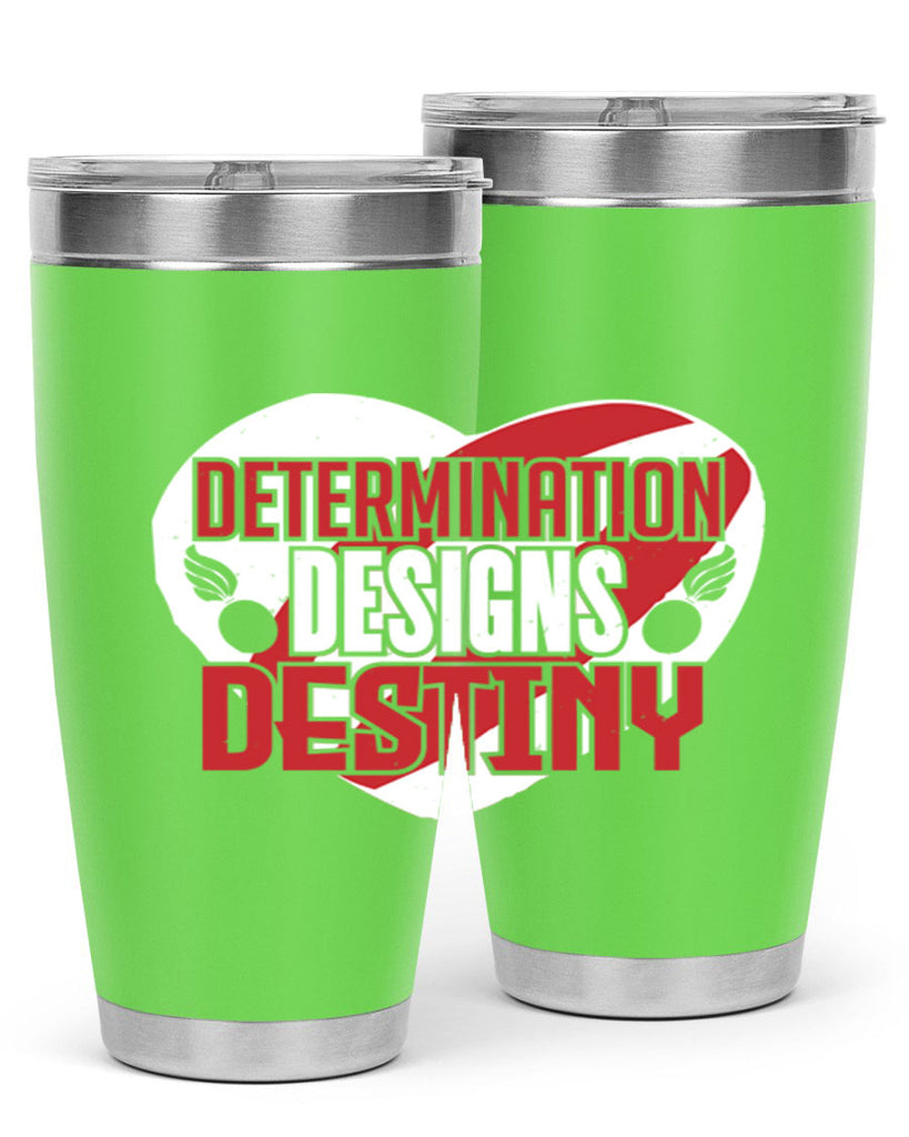 Determination designs Style 17#- Fourt Of July- Tumbler