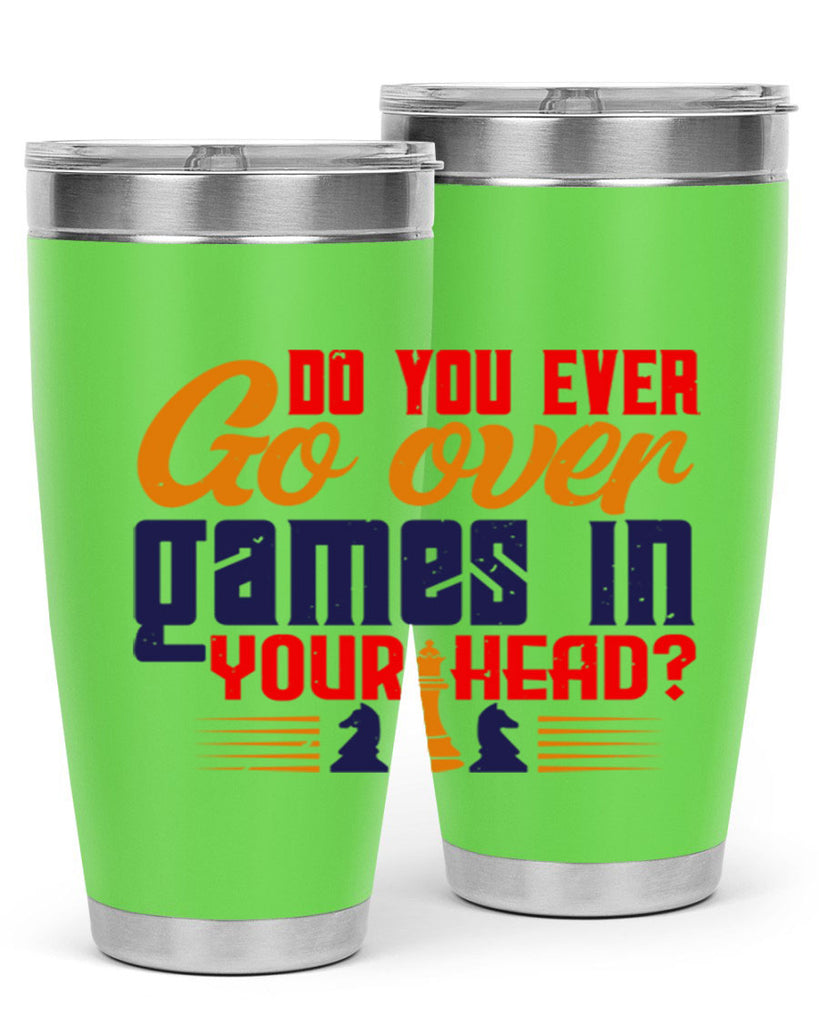 Do you ever go over games in your head 4#- chess- Tumbler