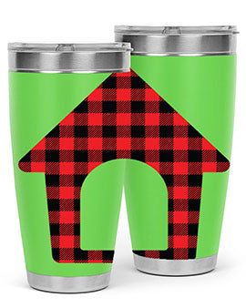 Dog House Style 98#- dog- Tumbler