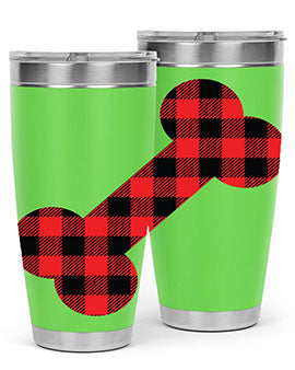 Dog bons Style 103#- dog- Tumbler